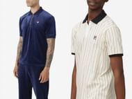 Polo Shirts with the F-Box Logo for men in 2023 (Image via the official site of FILA)